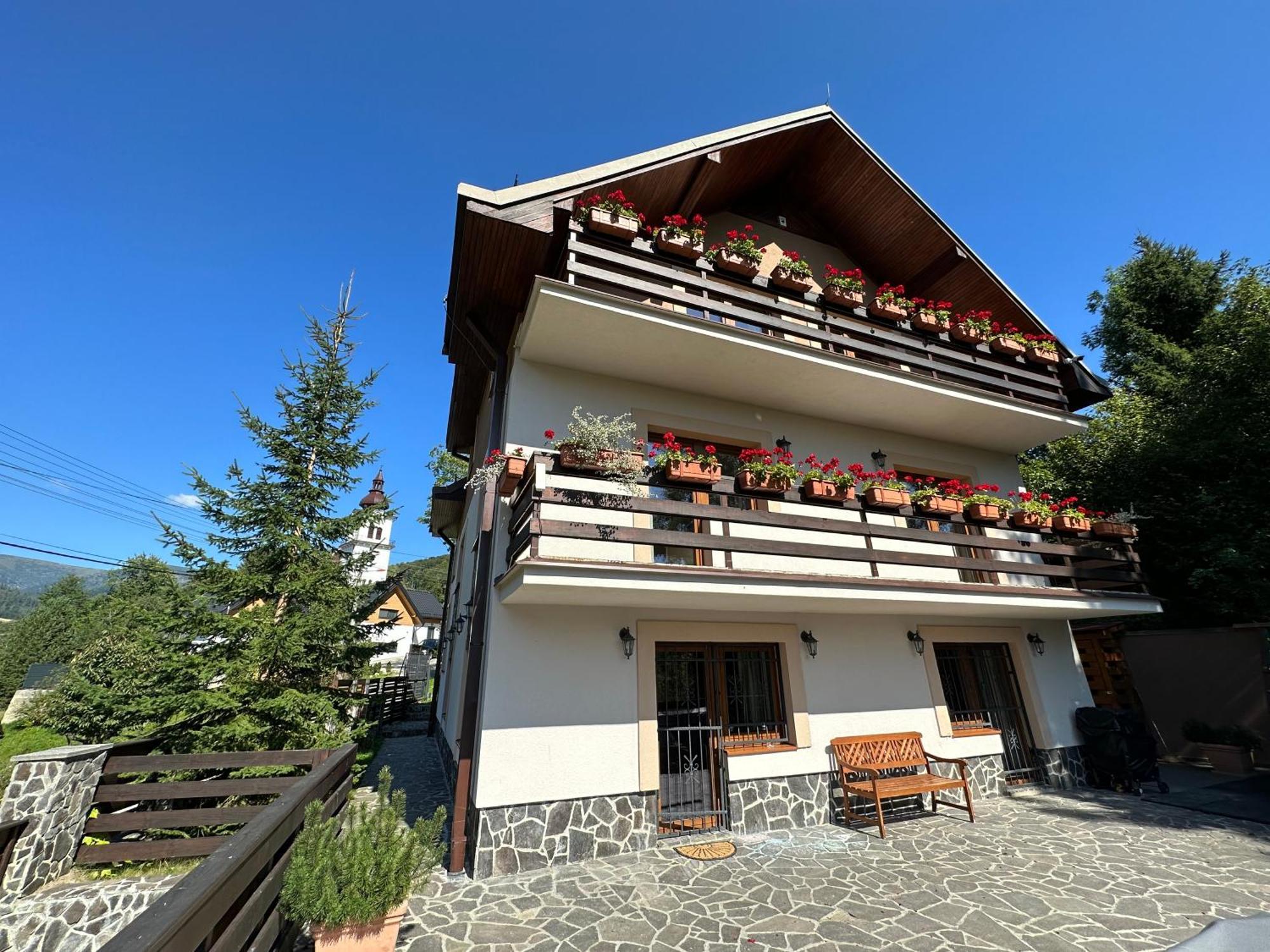 Mýto pod Ďumbierom Holiday Home Skalka المظهر الخارجي الصورة