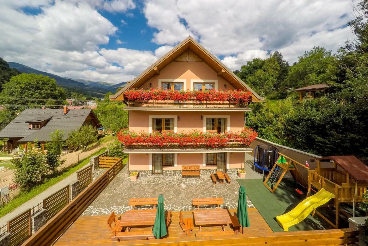 Mýto pod Ďumbierom Holiday Home Skalka المظهر الخارجي الصورة