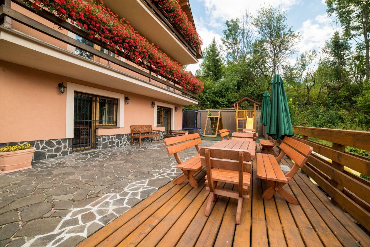 Mýto pod Ďumbierom Holiday Home Skalka المظهر الخارجي الصورة